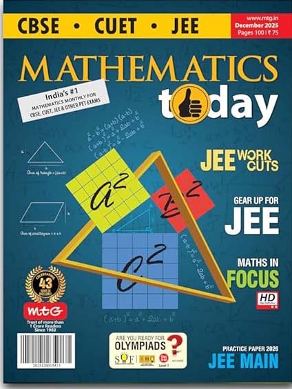 MTG Physics for You Chemistry Today Mathematics Today Biology Today English Monthly Magazine Subscription 2026