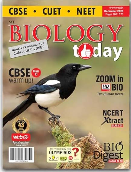 MTG Physics for You Chemistry Today Mathematics Today Biology Today English Monthly Magazine Subscription 2026