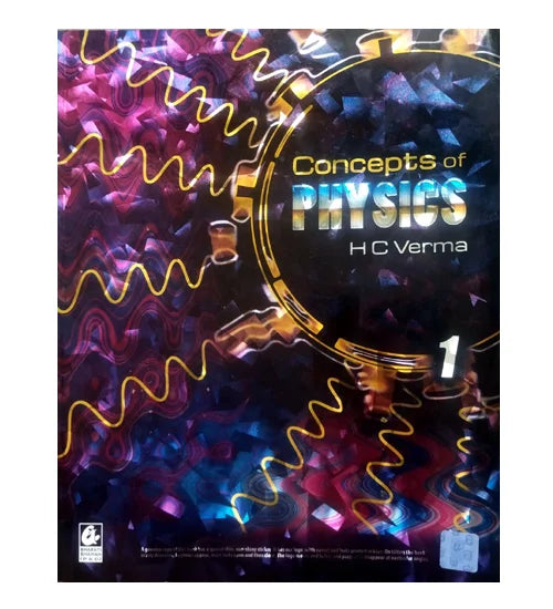 Bharati Bhawan PD Concepts of Physics Volume 1 By HC Verma Latest Edition 2025 New Pattern