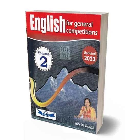 Neetu Singh English Volume 2 Updated 2023 for General Competitions KD Publication