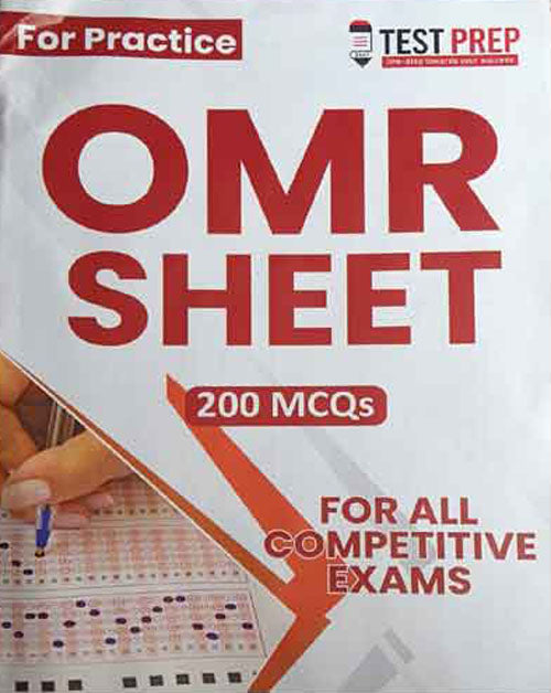 Test Prep OMR Sheet 200 MCQs For Practice For All Competitive Exams