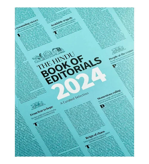 The Hindu Book Of Editorials 2024 A Curated Selection English Medium