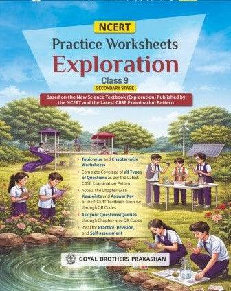 NCERT Practice Worksheets Exploration Class 9