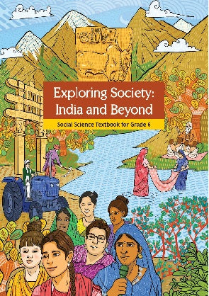 NCERT Exploring Society India And Beyond Social Science Textbook For Class 6 English Medium With Free Sicker Khatu Shyam