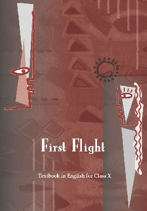 NCERT First Flight Class 10 Textbook For English Medium Code 1059