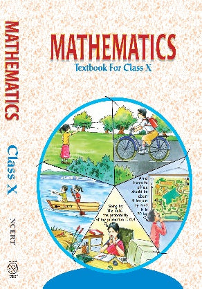 NCERT Mathematics Class 10 Textbook For English Medium Grade X Based On CBSE Syllabus