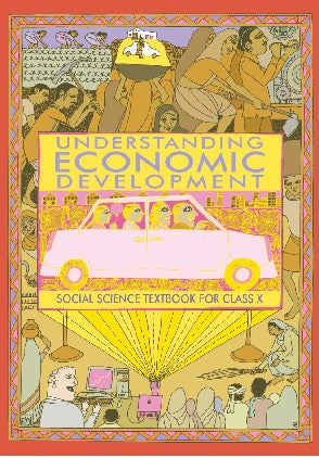 NCERT Understanding Economic Development Class 10 Economics English Medium Code 1070