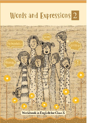NCERT Words and Expressions Class 10 Part 2 Textbook For English Medium Code 1076