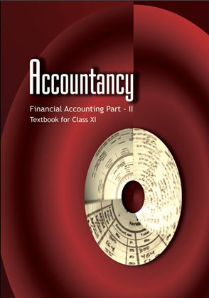 NCERT Financial Accounting Class 11 Part 2 