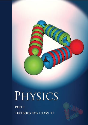 NCERT Physics Class 11 Part 1 Textbook For English Grade XI Code 11086