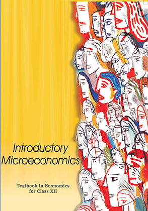 NCERT Introductory Microeconomics Class 12 Textbook For English Medium Grade XII Code-12103