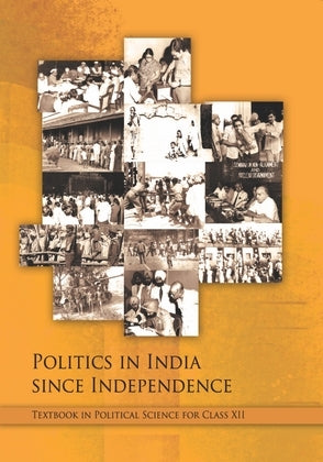 NCERT Politics in India Since Independence Class 12 Textbook For political science Grade XII Code-12119