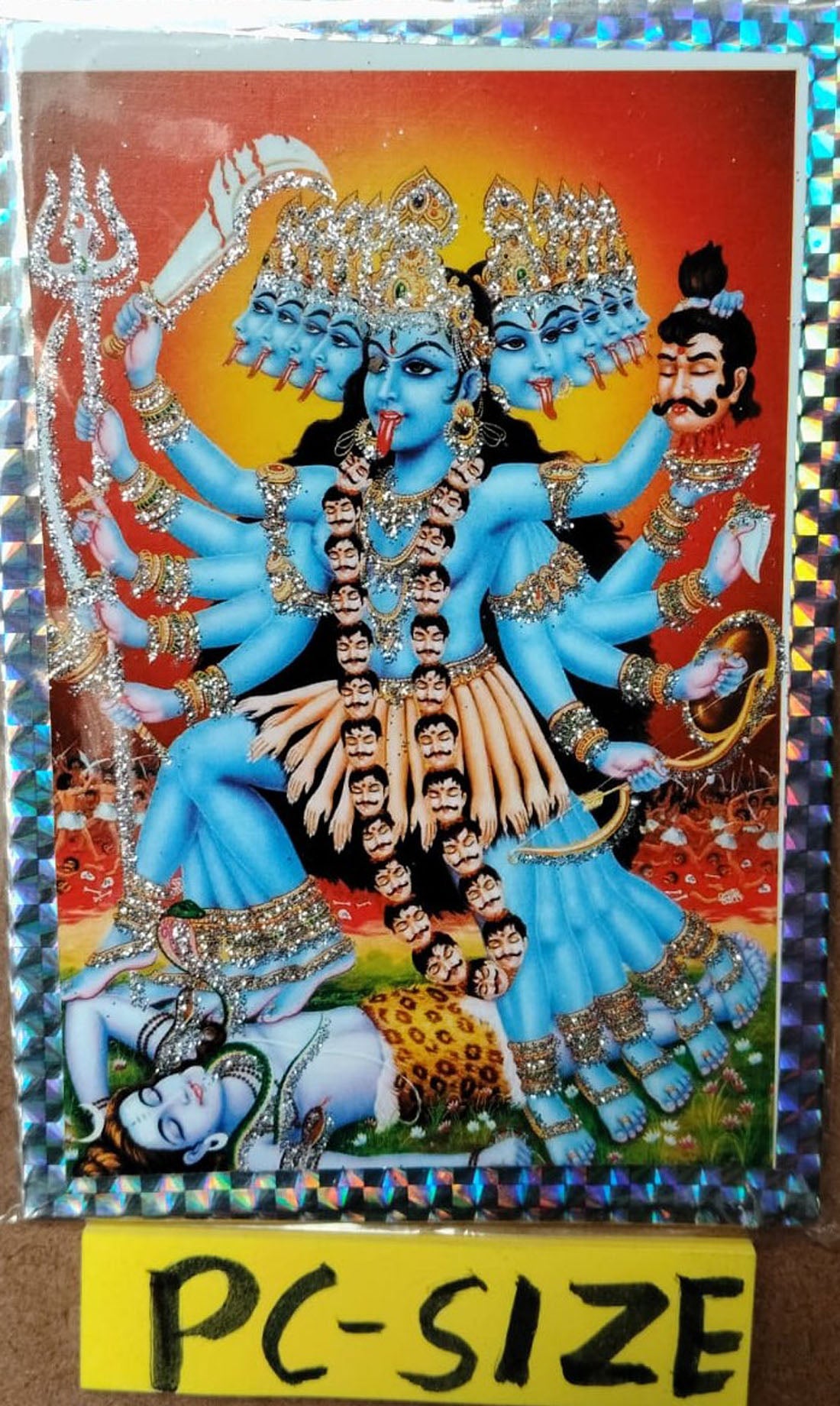 Maa Kali Vrat Katha Book With Free Photo Maa Kali PC Size