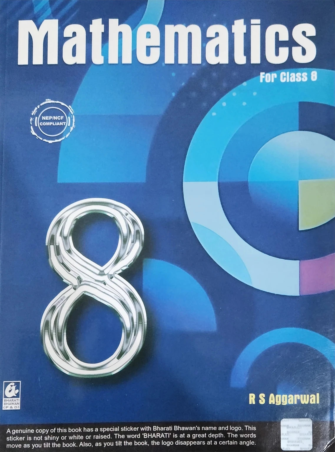 Bharti Bhawan Mathematics Class 8 