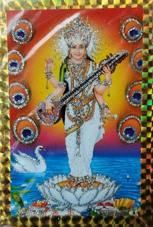 Vasant Panchami Mata Vidya Sarswati Auspicious Puja on Book, Maa Saraswati Vrat Katha ( माँ सरस्वती व्रत कथा ) Saraswati Pooja Paddhati | Bhasha Tika Sahit By janta Press Ka New Year Offer Gift Photo A4 Siz 1Pis Free