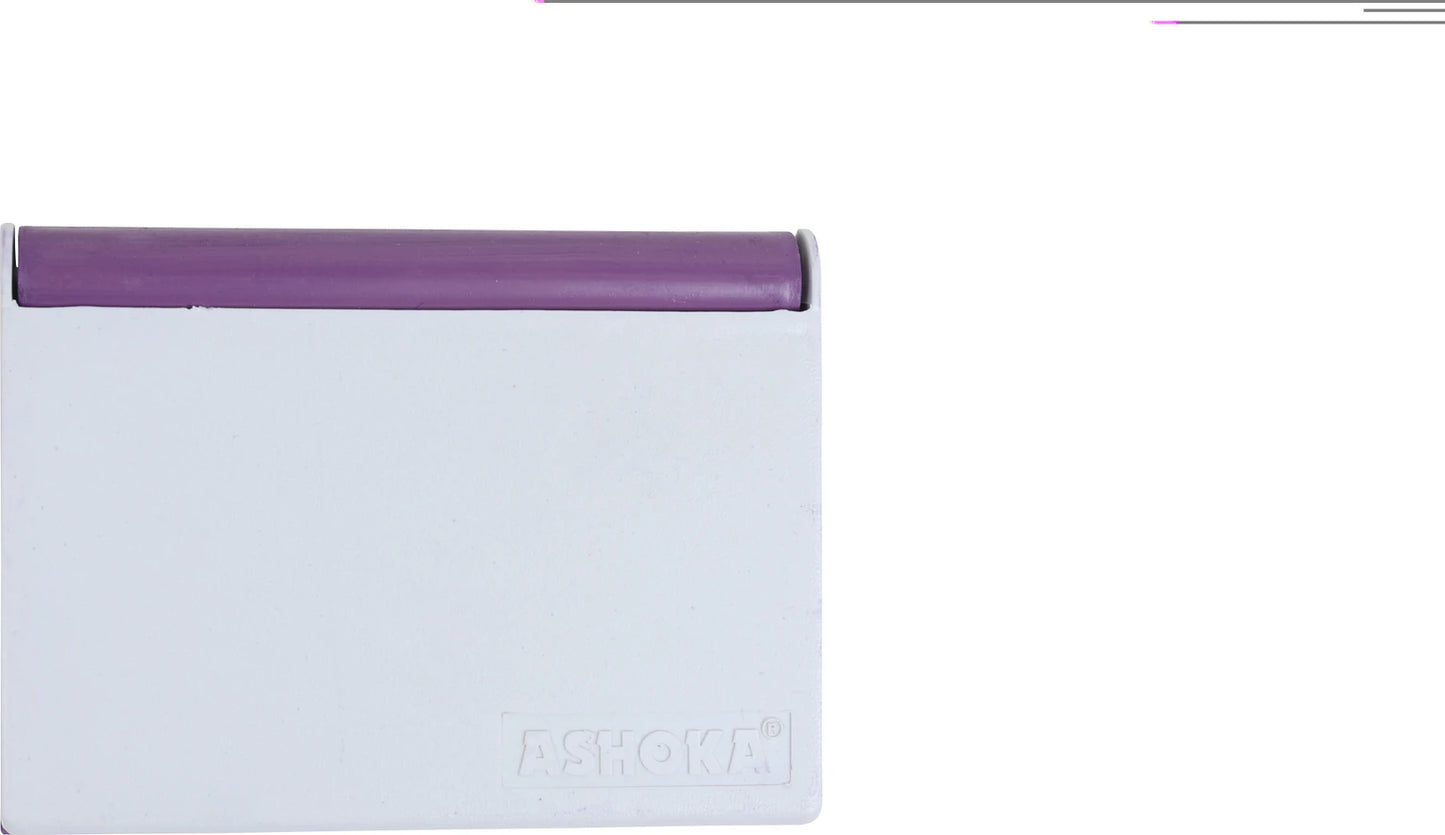 Ashok Stamp Pad Self Inking Small Size 5.6*9 CM